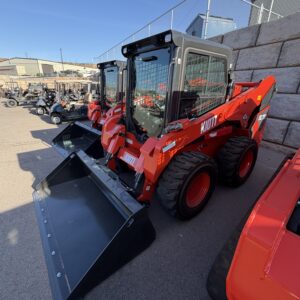 New KIOTI SL750 Wheel SKIDSTEER with 78" Bucket