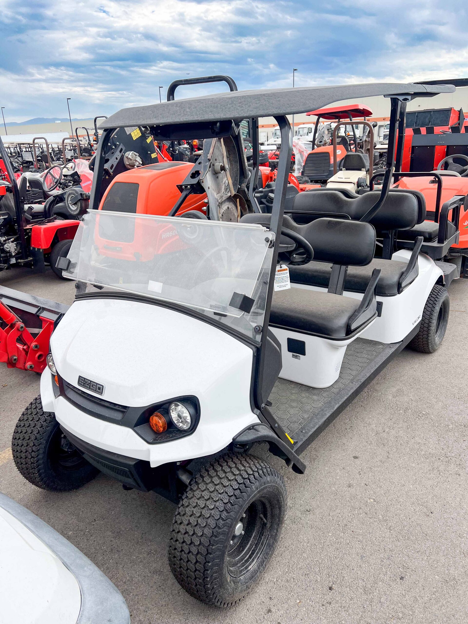 2024 EZGO VALOR