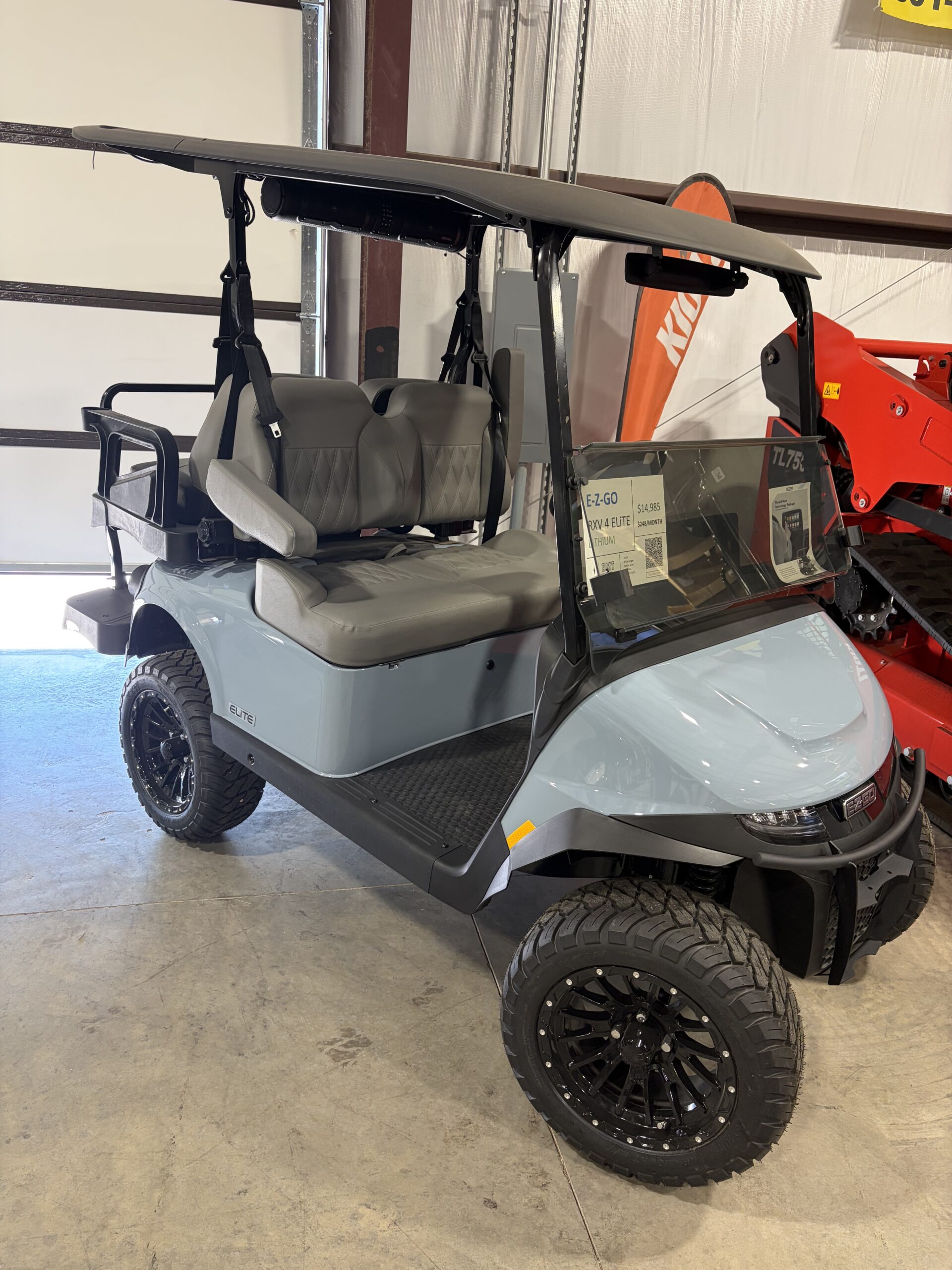 2026 EZGO RXV