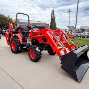 NEW 2026 KIOTI CX2510HB COMPACT TRACTOR