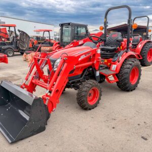 2026 KIOTI CX2510 HST ROPS COMPACT TRACTOR