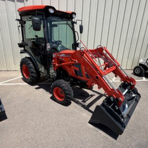 New 2026 KIOTI CX2510 HST Cab Tractor