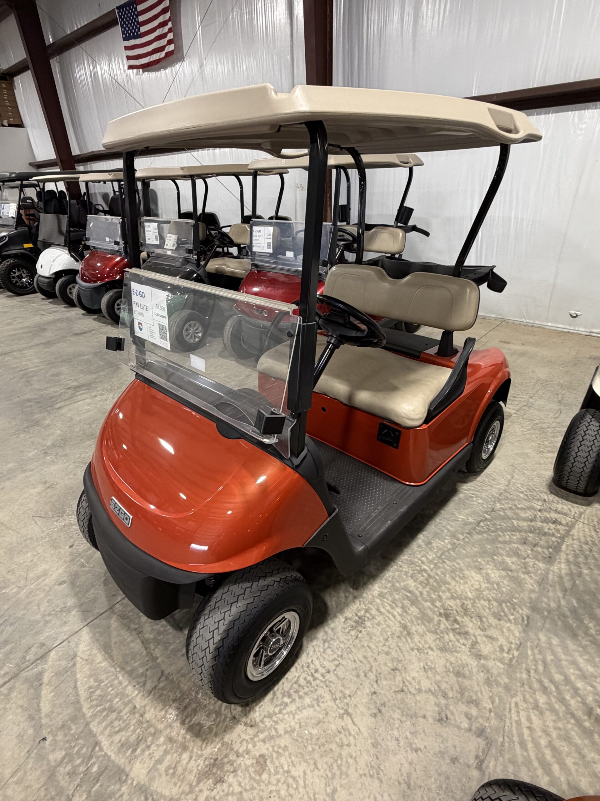 2020 EZGO RXV