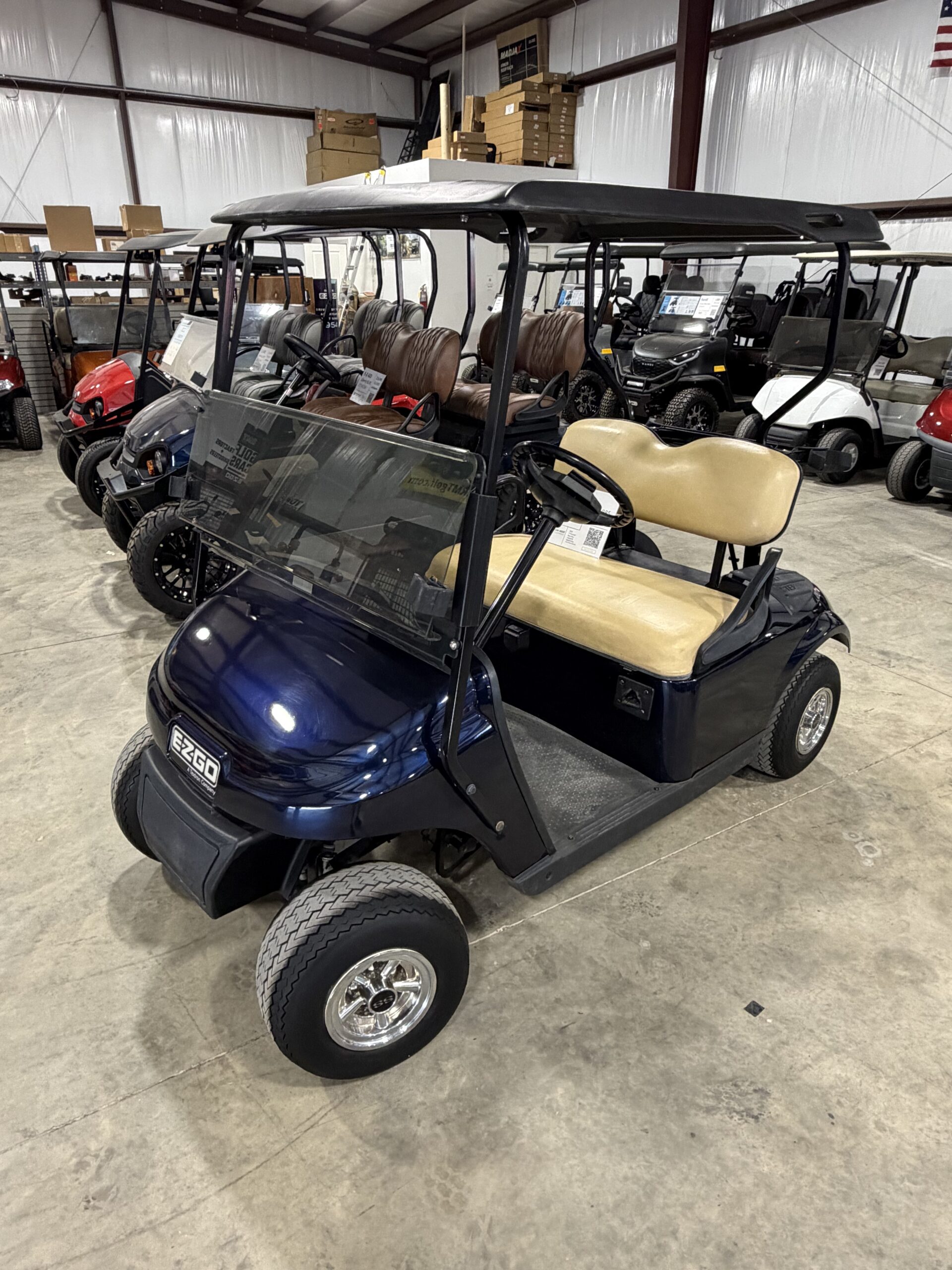 2019 EZGO TXT