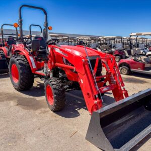 2026 KIOTI CK3520SE HST ROPS COMPACT TRACTOR with loader/bucket
