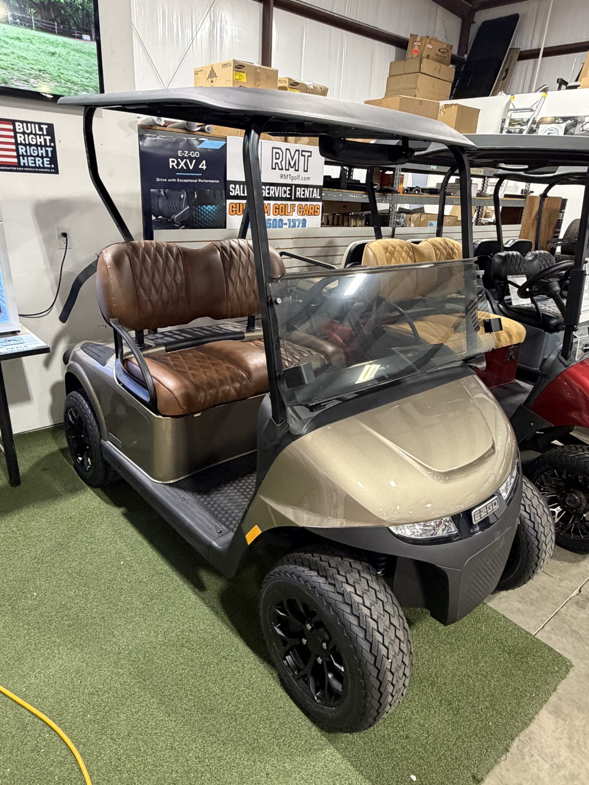 2026 EZGO RXV