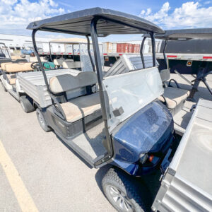 The 2022 Cushman Hauler Pro 72V