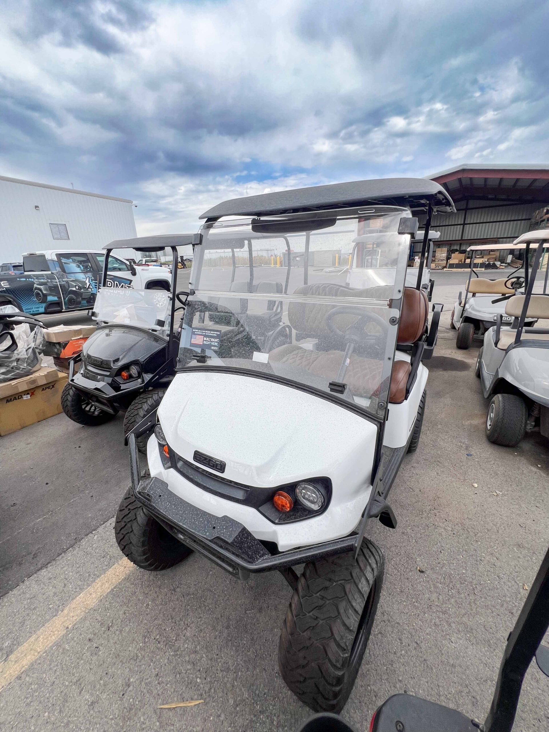 2025 EZGO EXPRESS