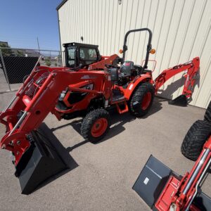 New 2026 KIOTI CK3520SEH Tractor W/BACKHOE