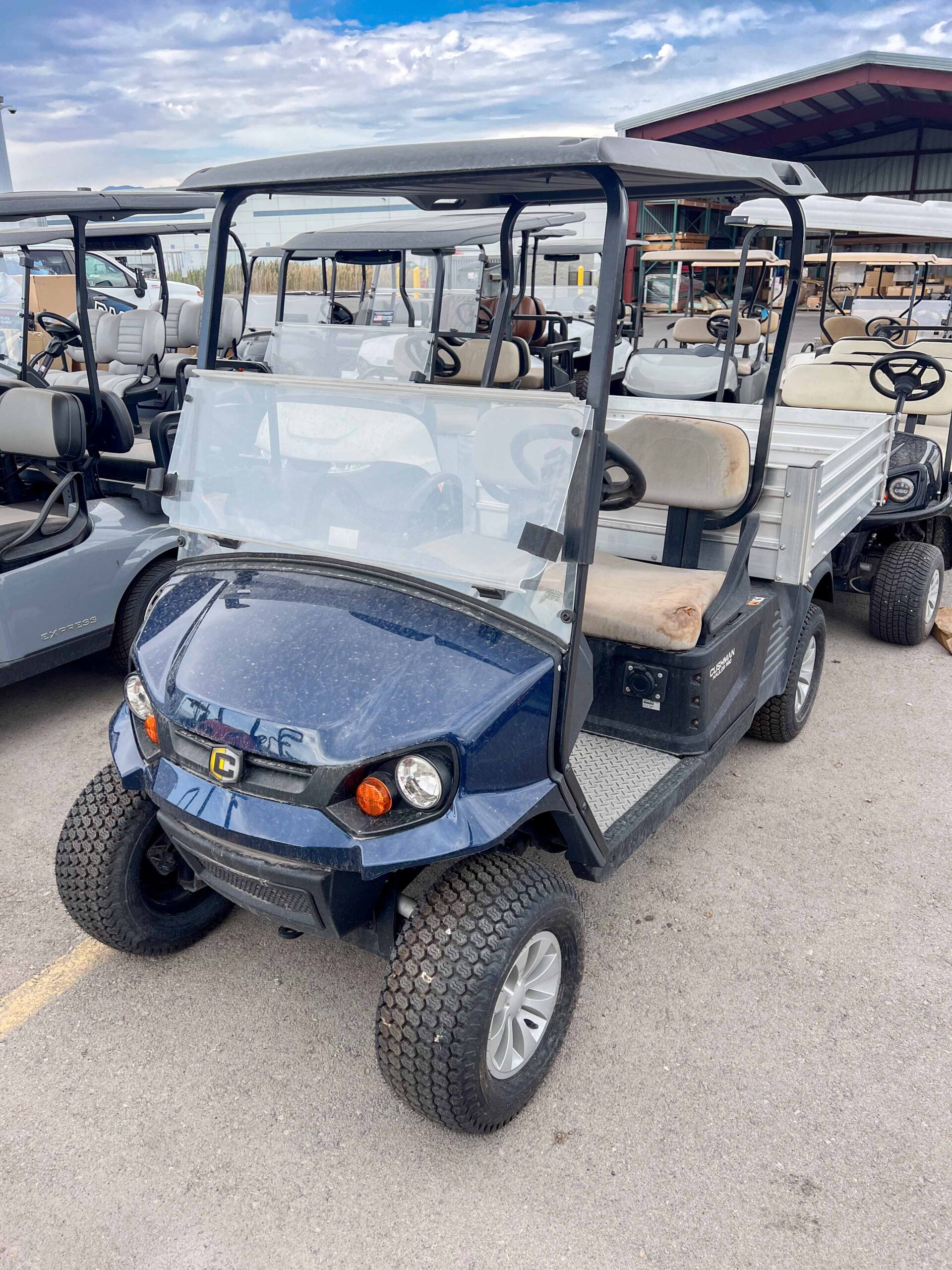 2022 Cushman HAULER