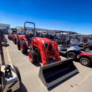 NEW KIOTI CK3520SE HYDROSTATIC COMPACT TRACTOR with loader/bucket