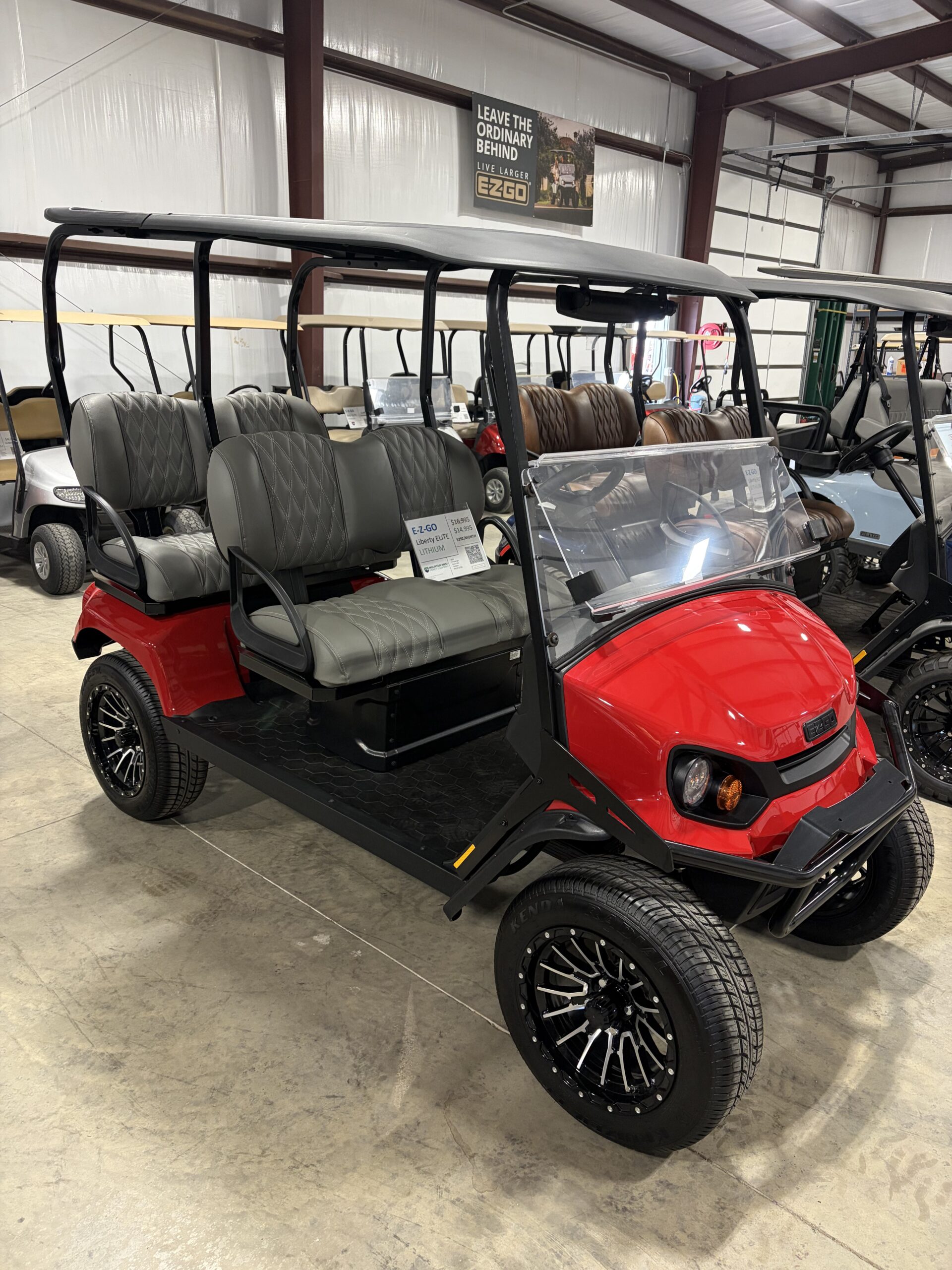 2025 EZGO LIBERTY
