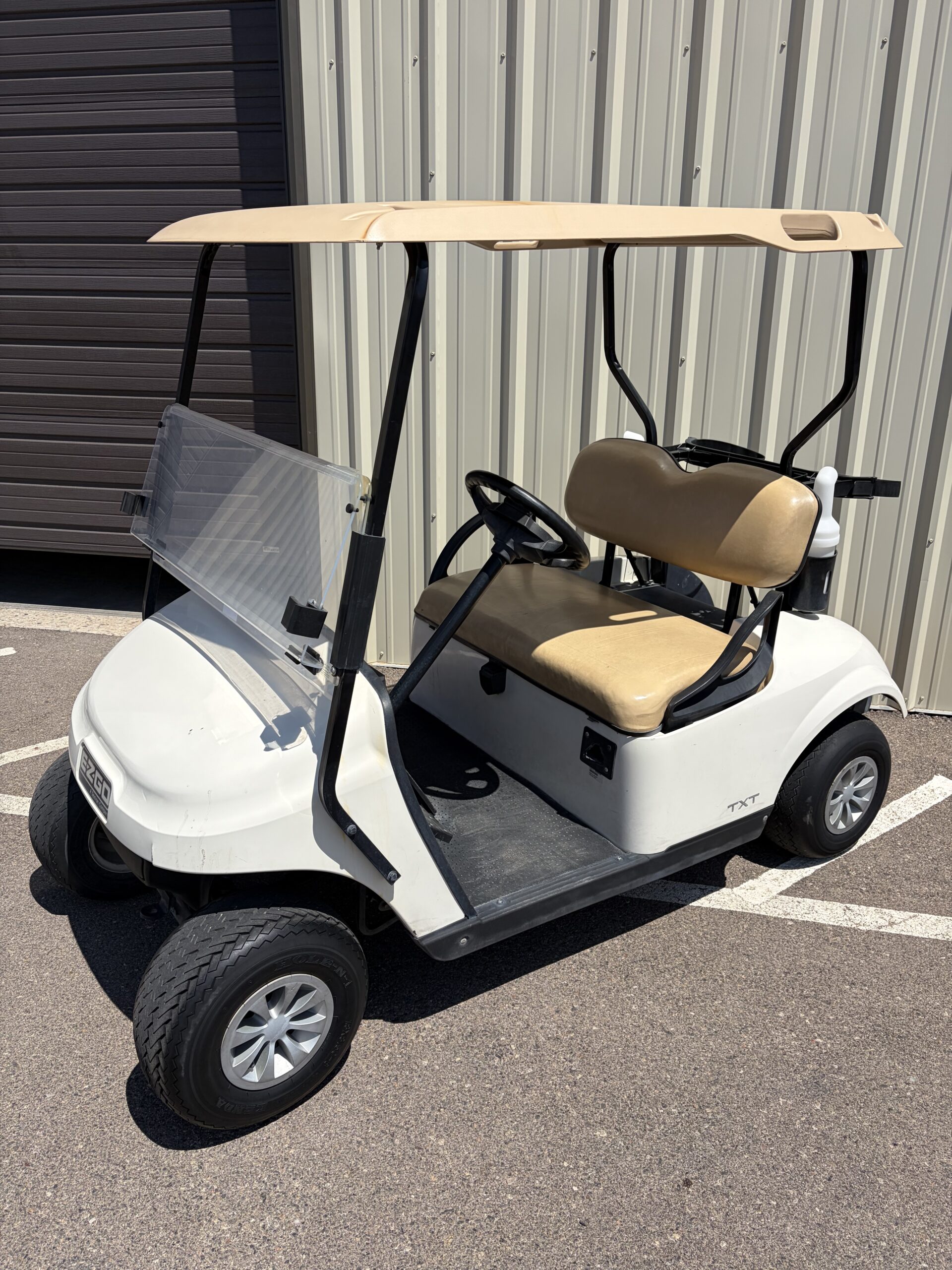 2022 EZGO TXT