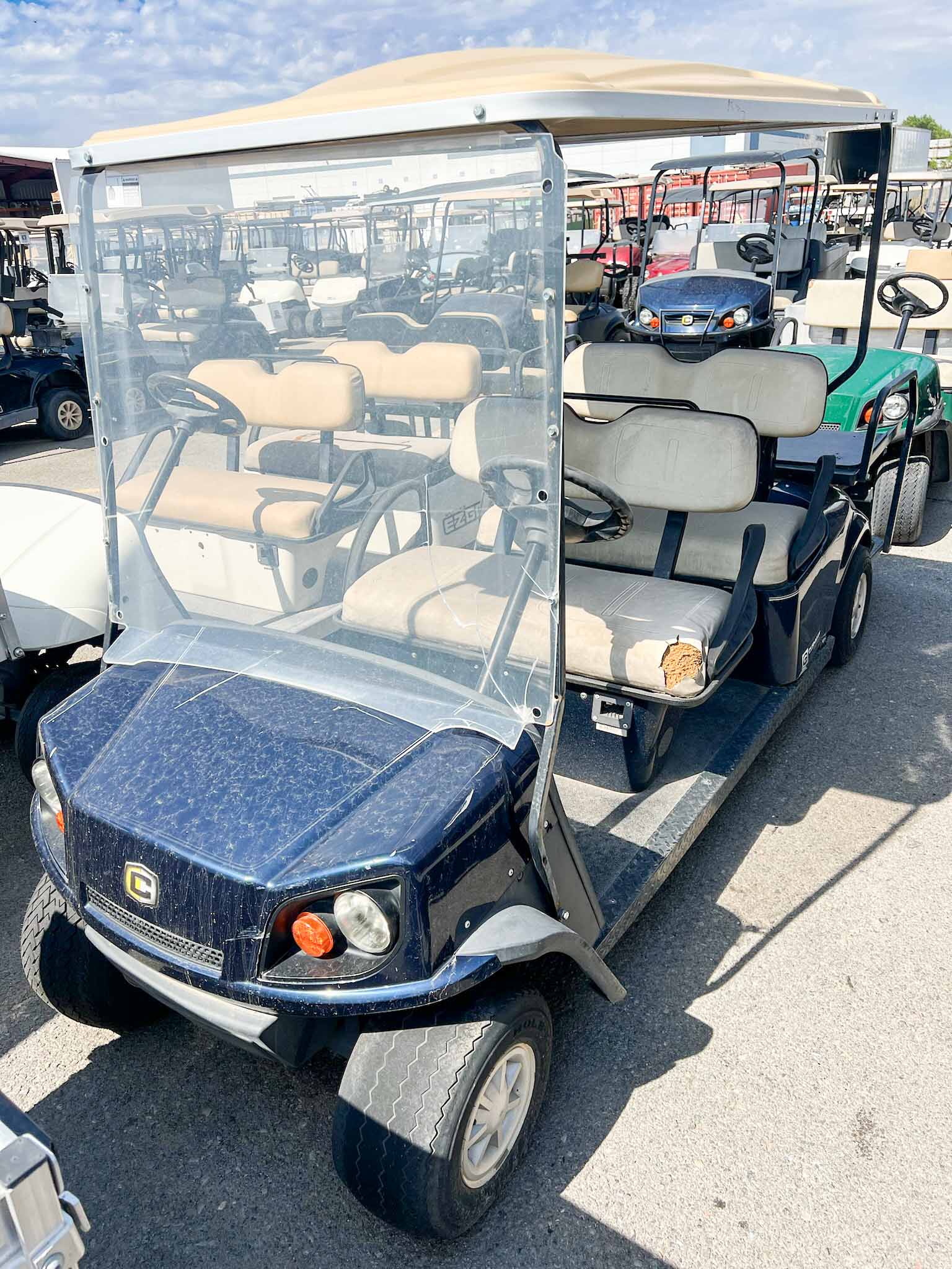 2016 Cushman SHUTTLE