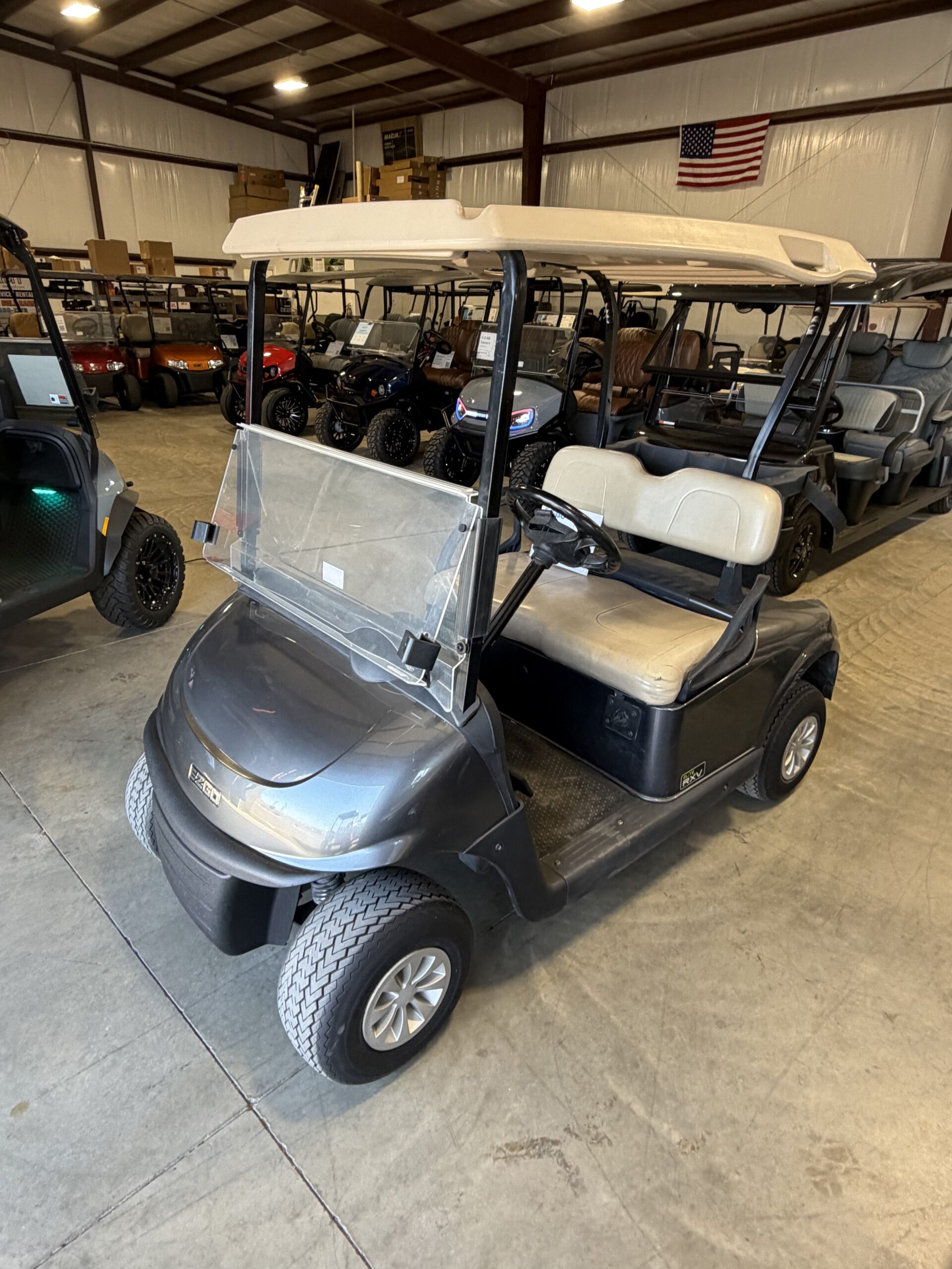 2019 EZGO RXV