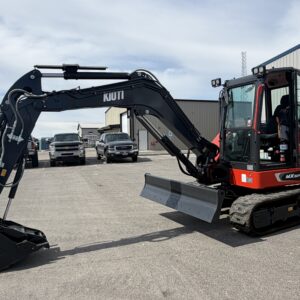 New KIOTI 5.7T MINI EXCAVATOR