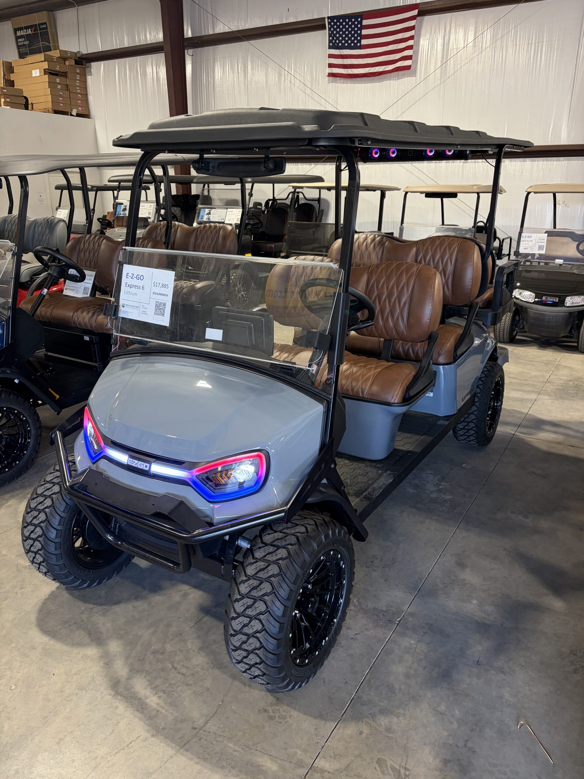 2026 EZGO Express