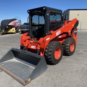 New 2025 KIOTI SL750 SKIDSTEER with 78" Bucket