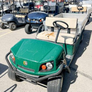 2017 CUSHMAN SHUTTLE 2 72 VOLT ELECTRIC TRANSPORT VEHICLE