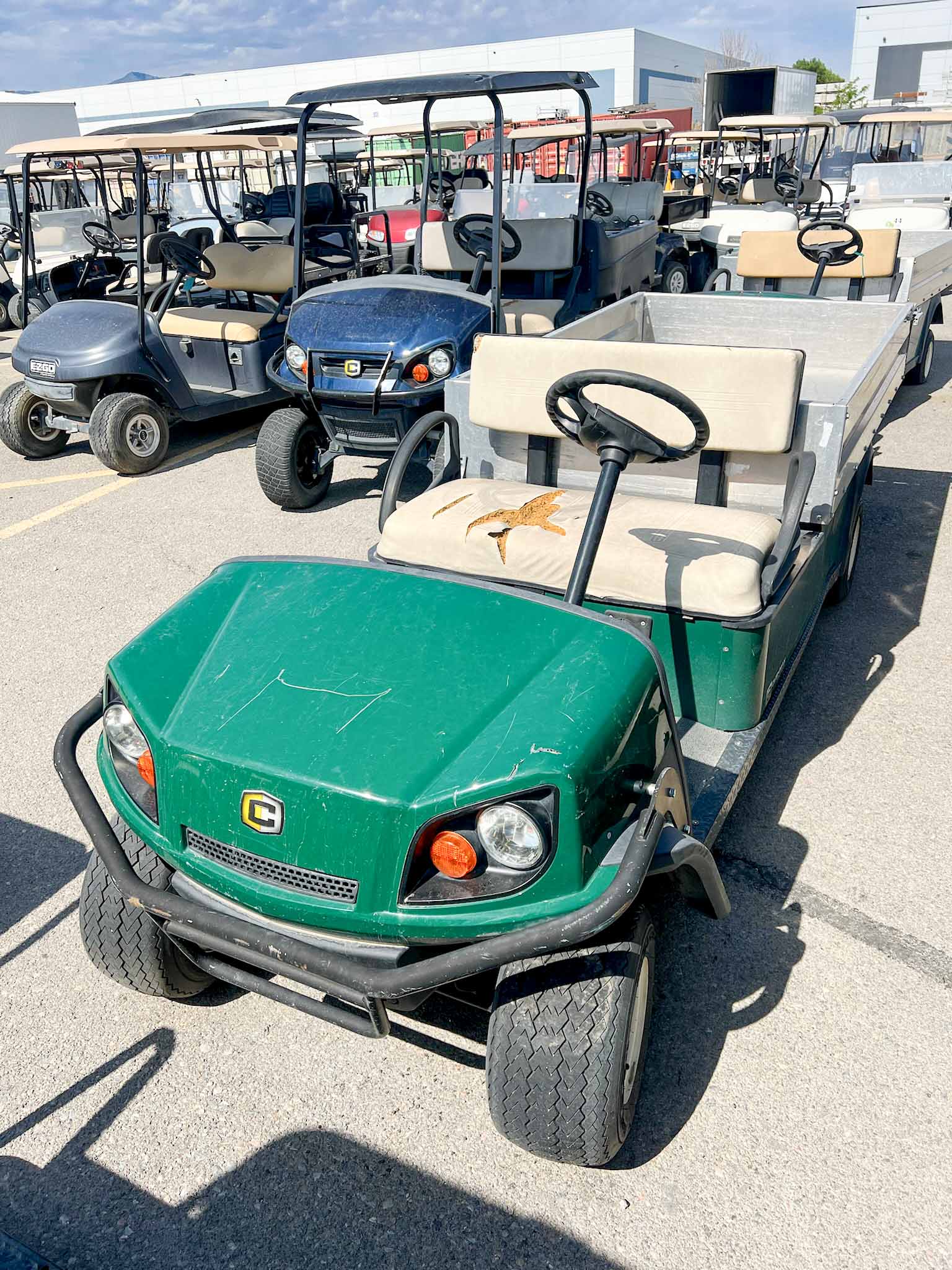 2017 Cushman SHUTTLE