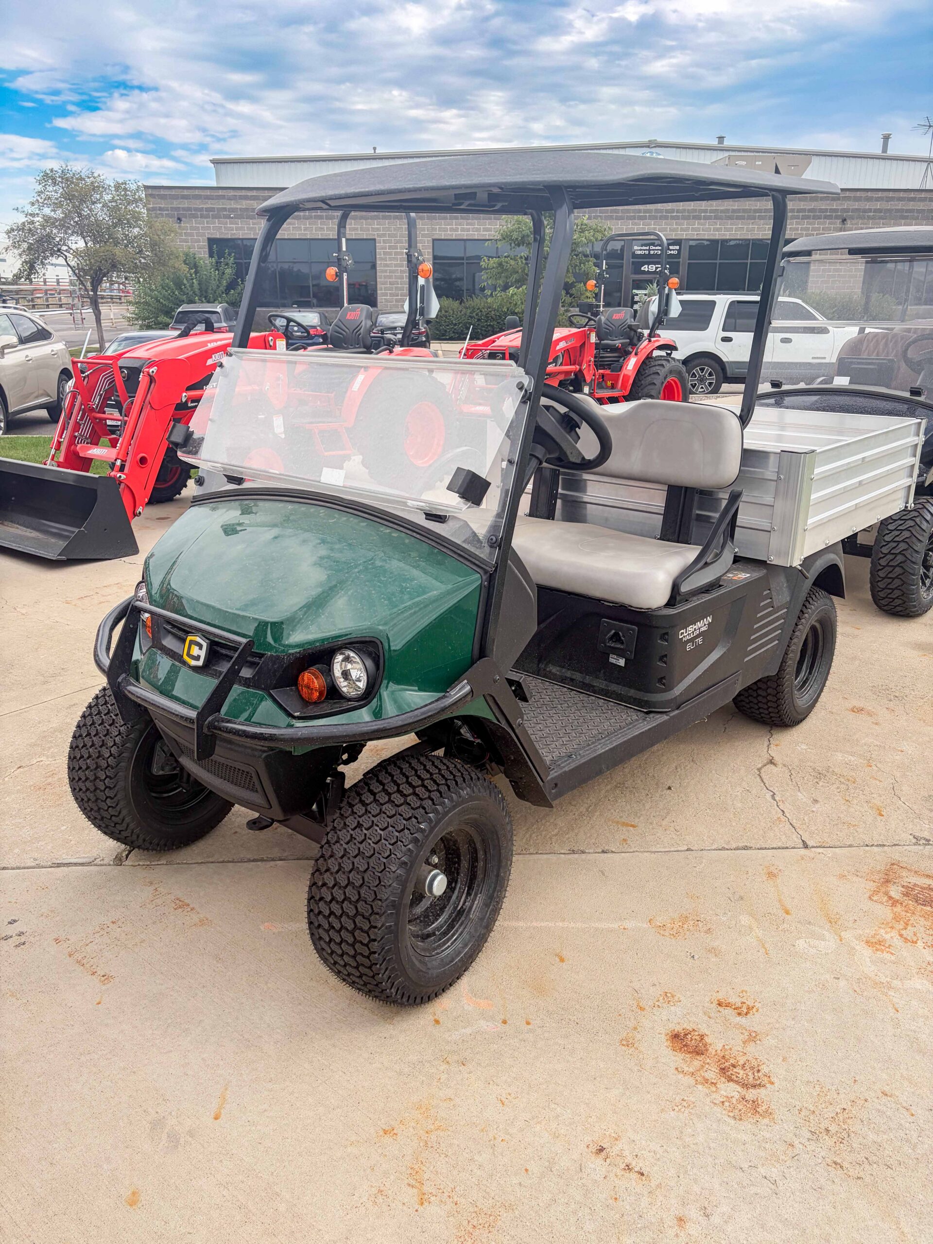 2025 Cushman HAULER