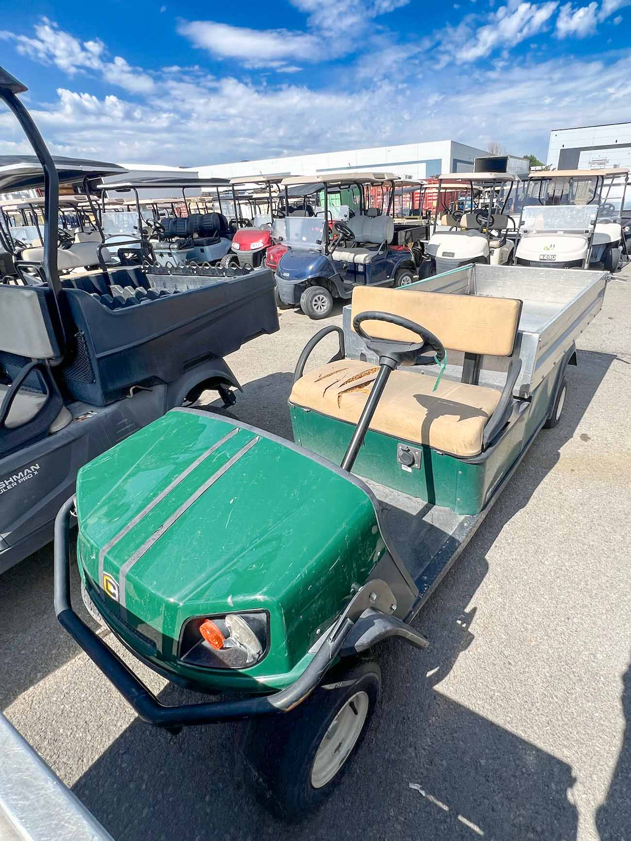 2019 Cushman SHUTTLE