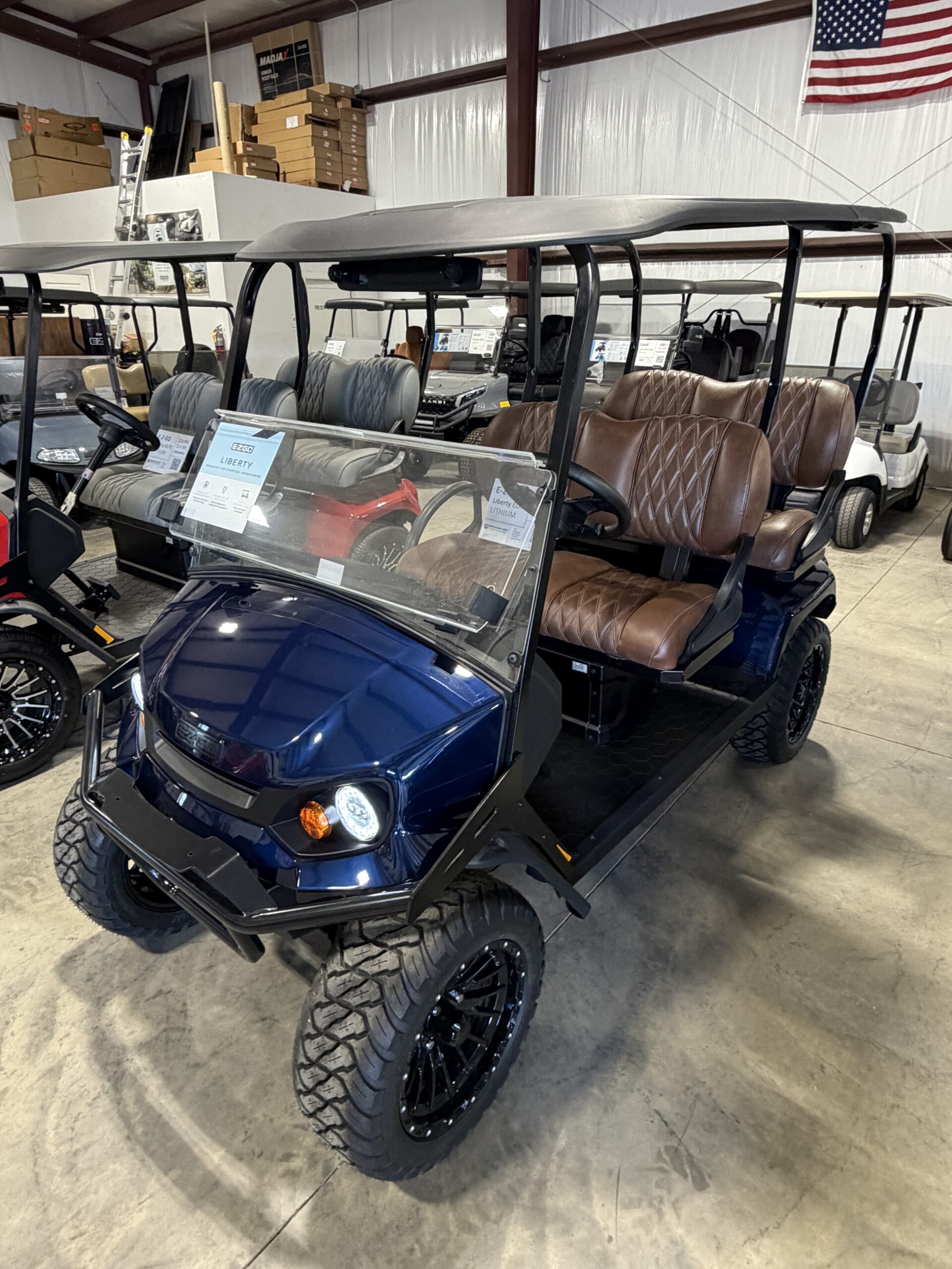 2025 EZGO Liberty