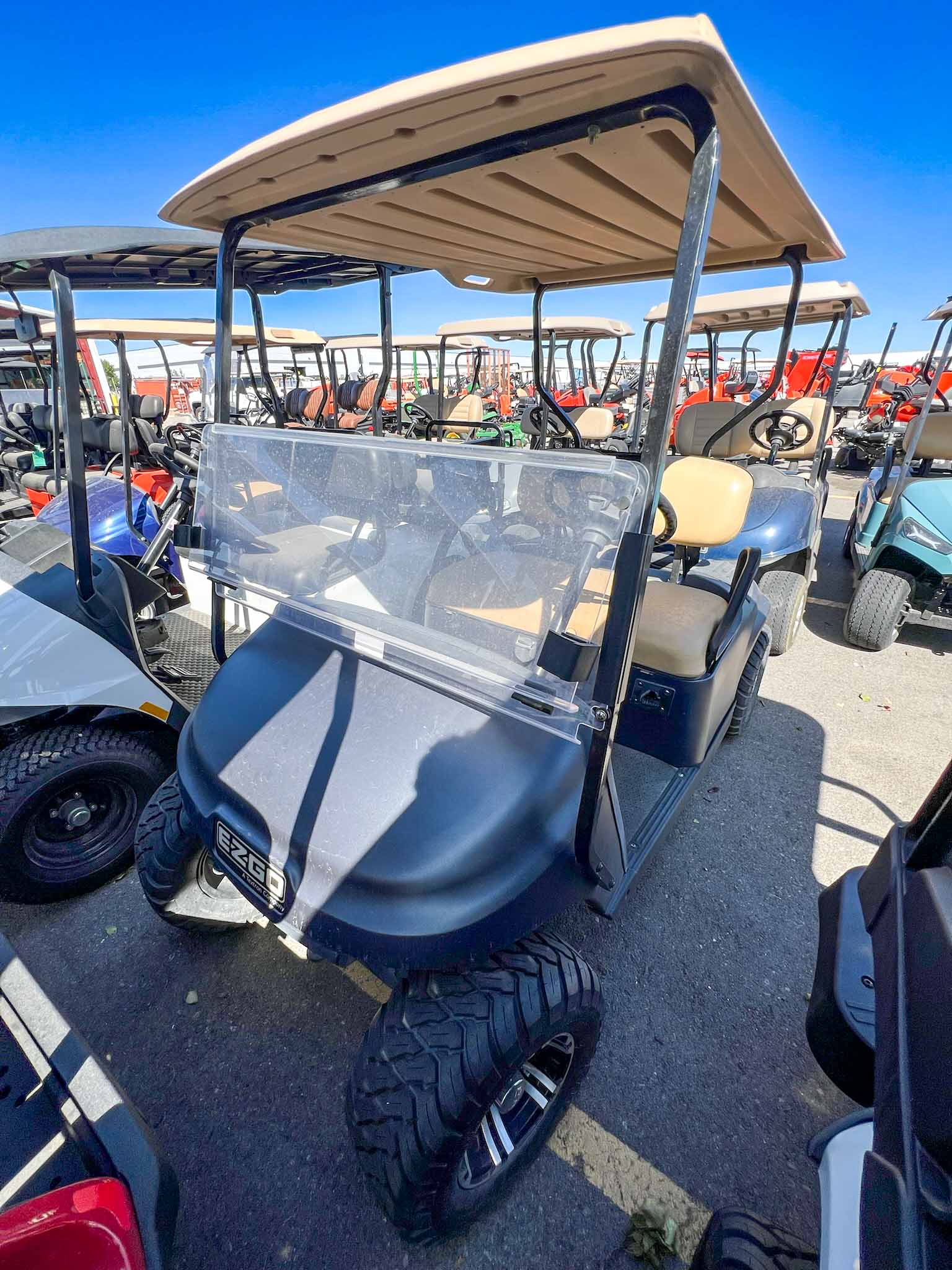 USED 2023 E-Z-GO TXT 2-PASSENGER ELECTRIC GOLF CAR