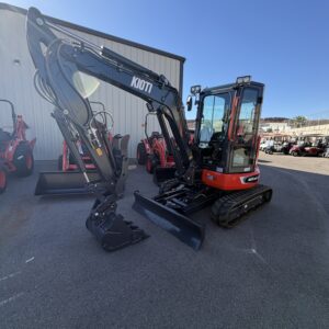 New KIOTI MX350AE Mini Excavator