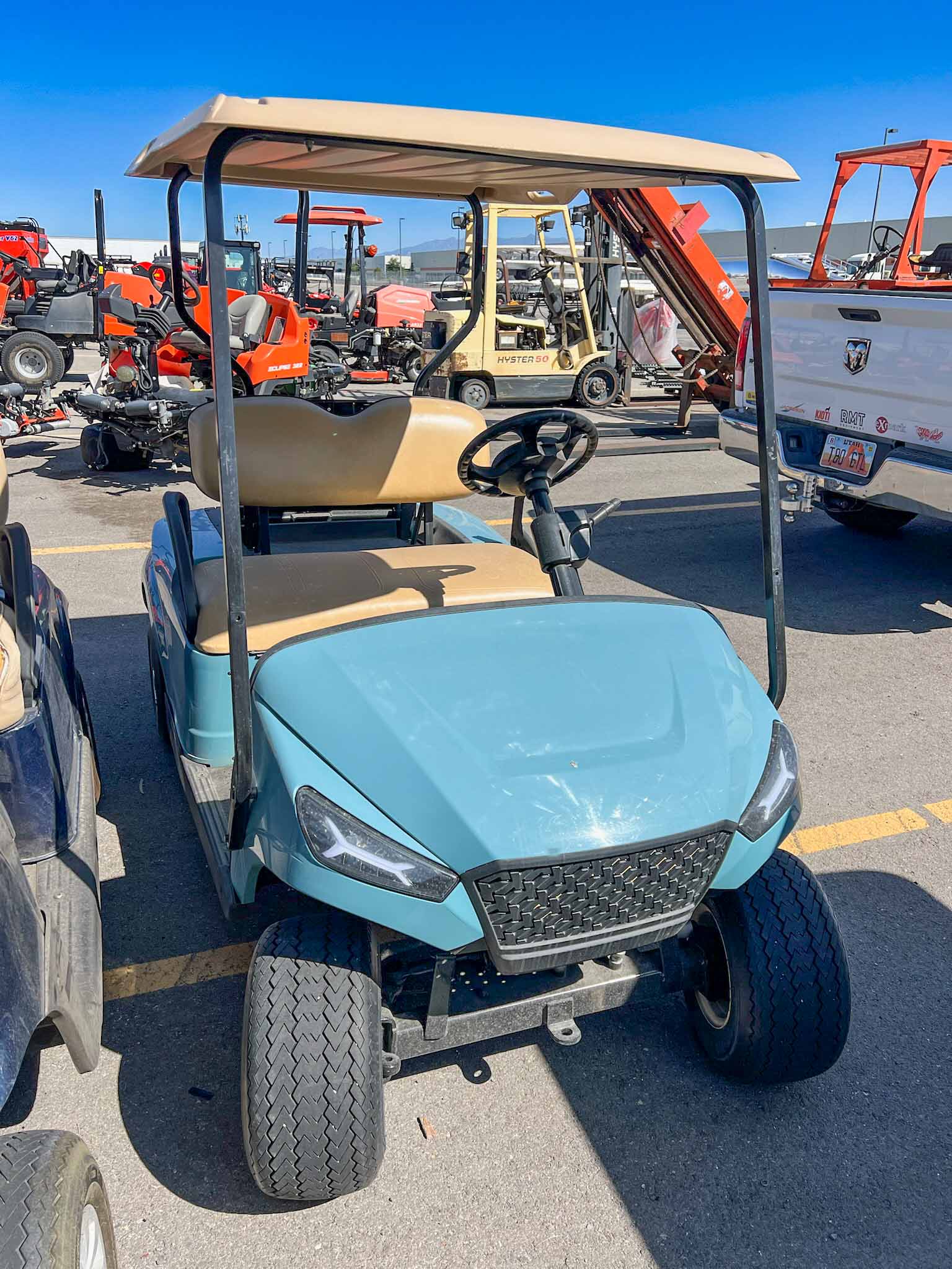 2018 E-Z-GO TXT ELECTRIC GOLF CAR