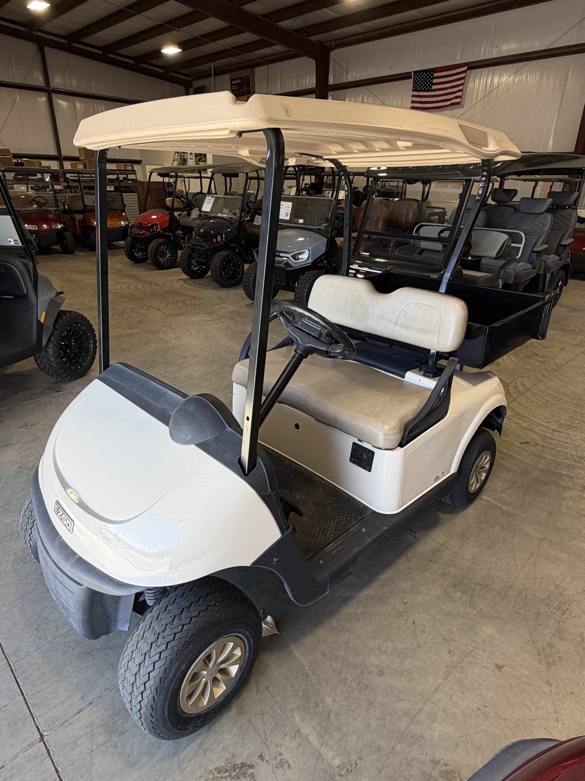 2021 EZGO RXV