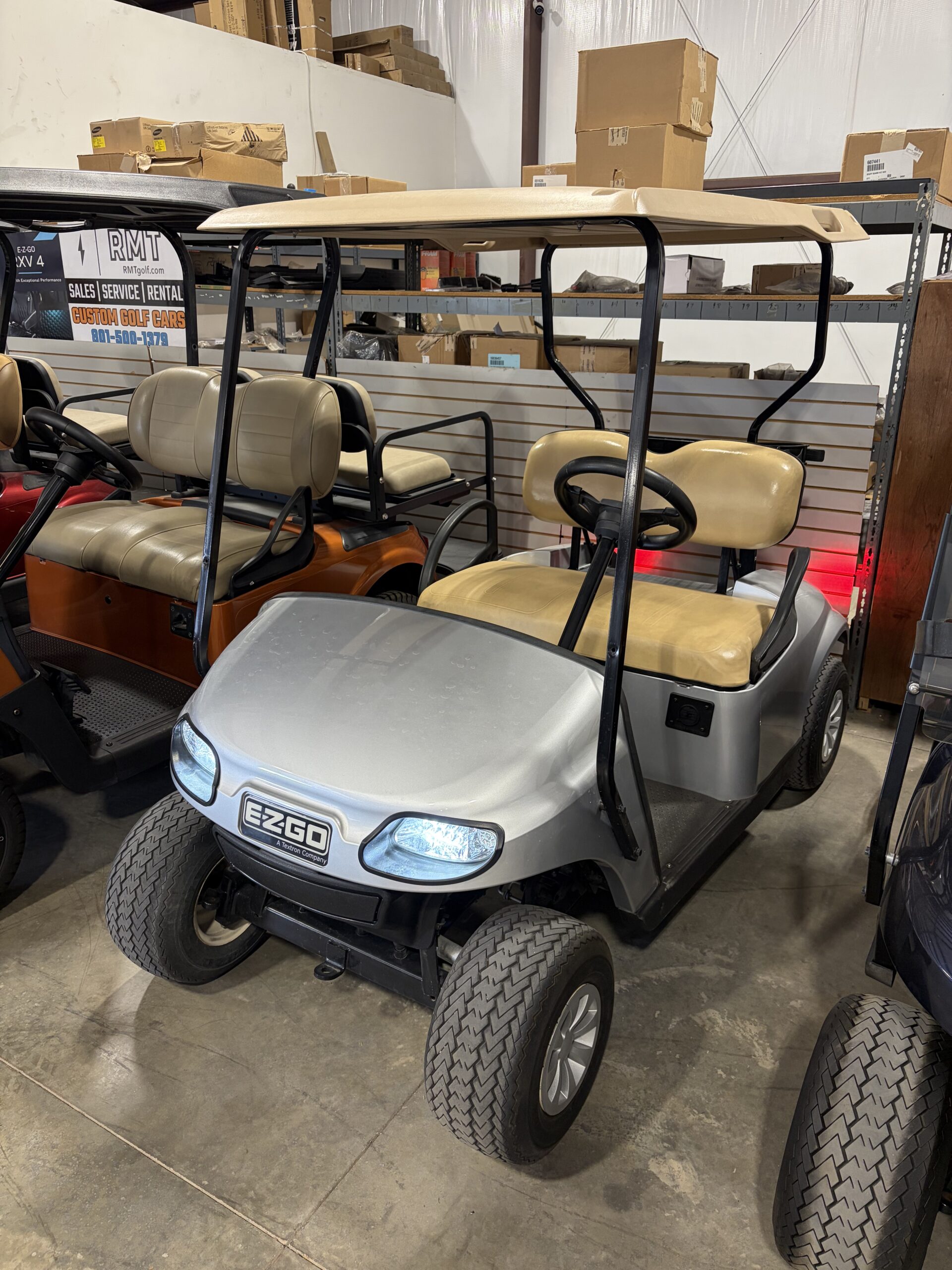 2017 EZGO TXT