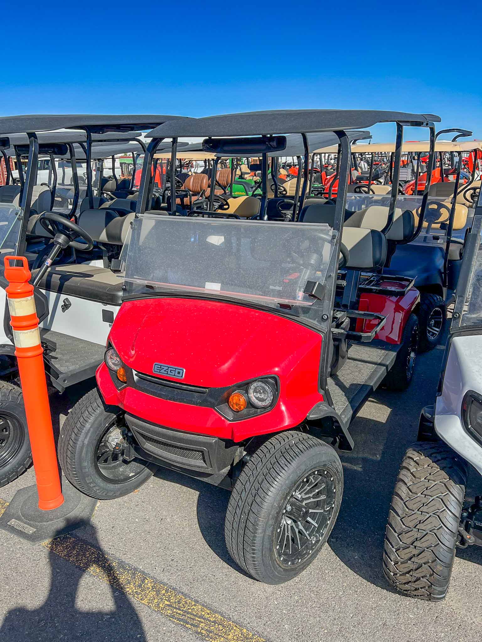 2025 EZGO LIBERTY