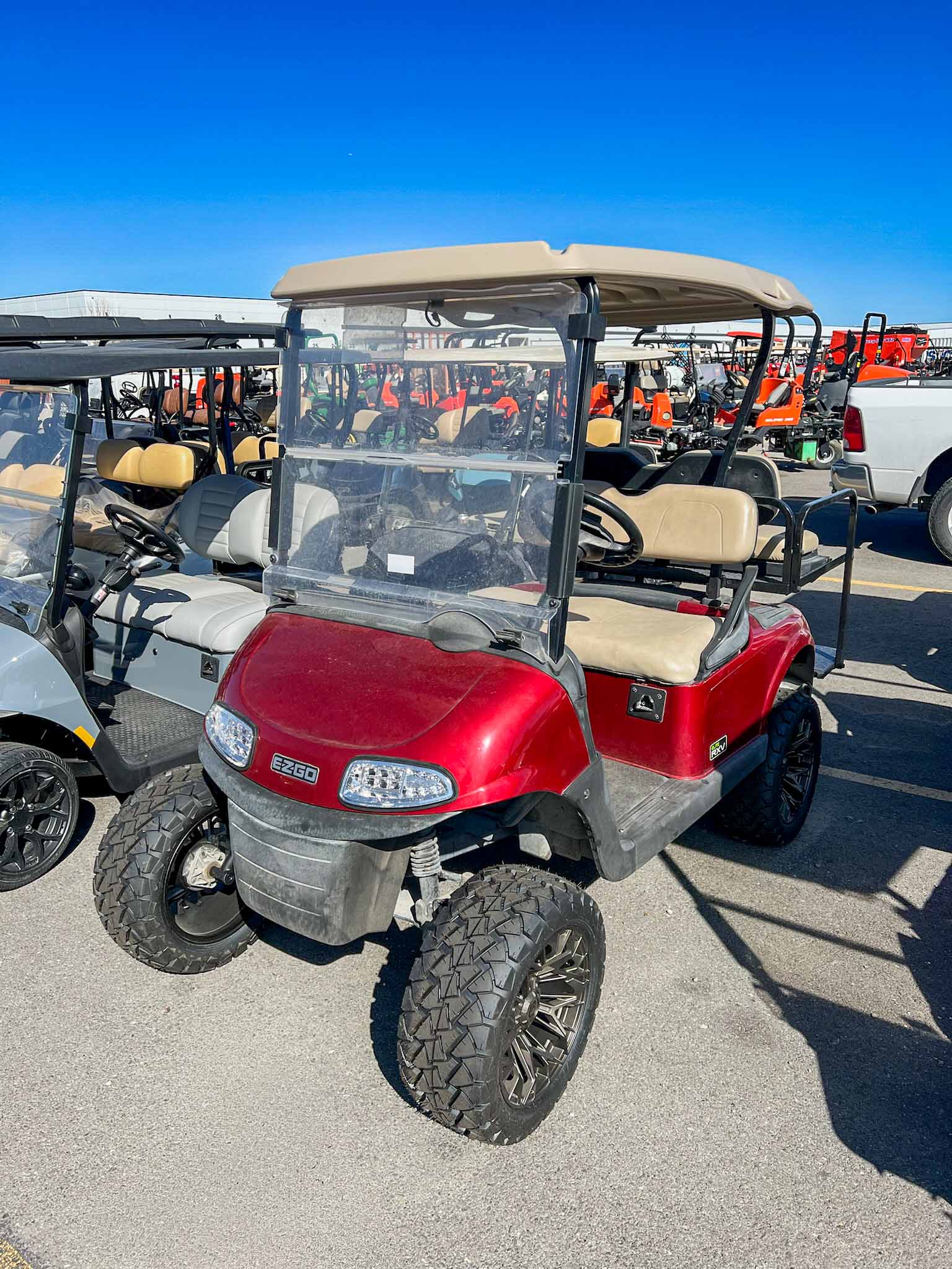 2020 EZGO RXV