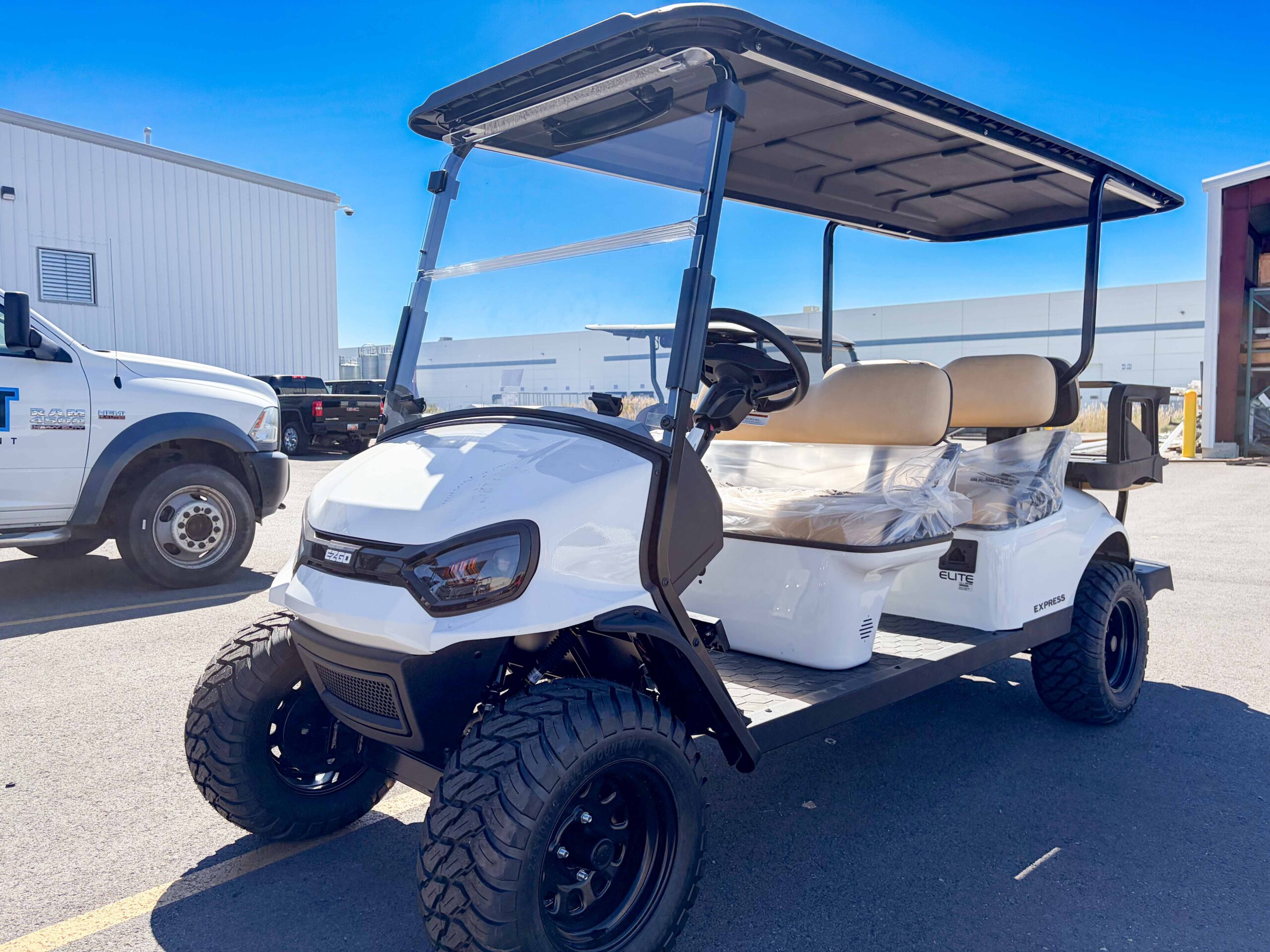 2026 EZGO EXPRESS